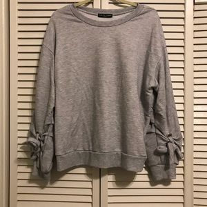 Kim & Cami Sweatshirt, Gray (XL)